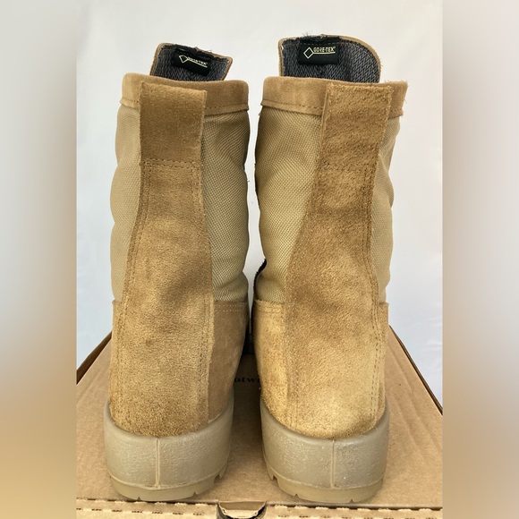 McRae Footwear Army Temperate Weather Combat Boots - Coyote - Mens Size 10.5W - Picture 4 of 14